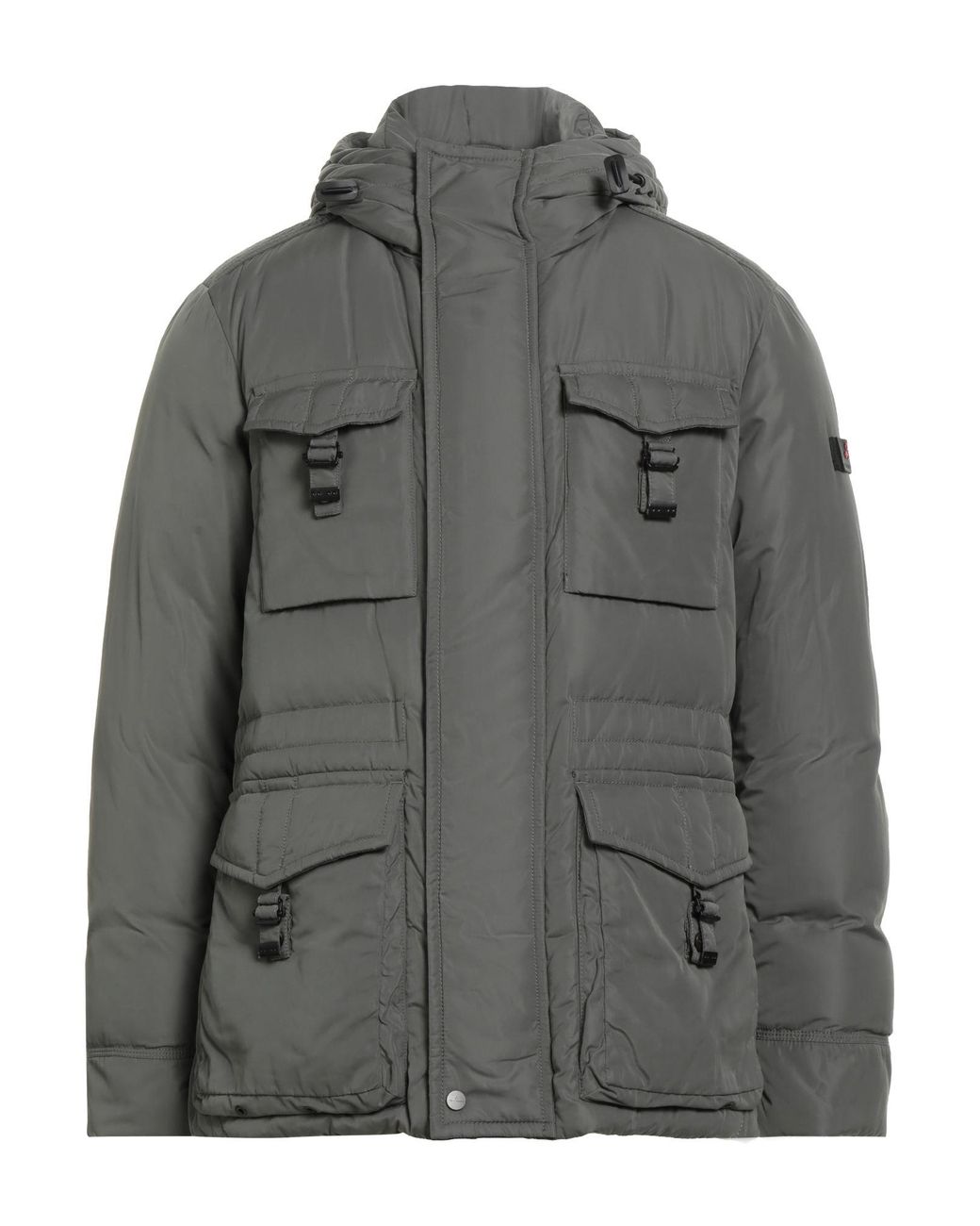 Peuterey Gray Puffer for men