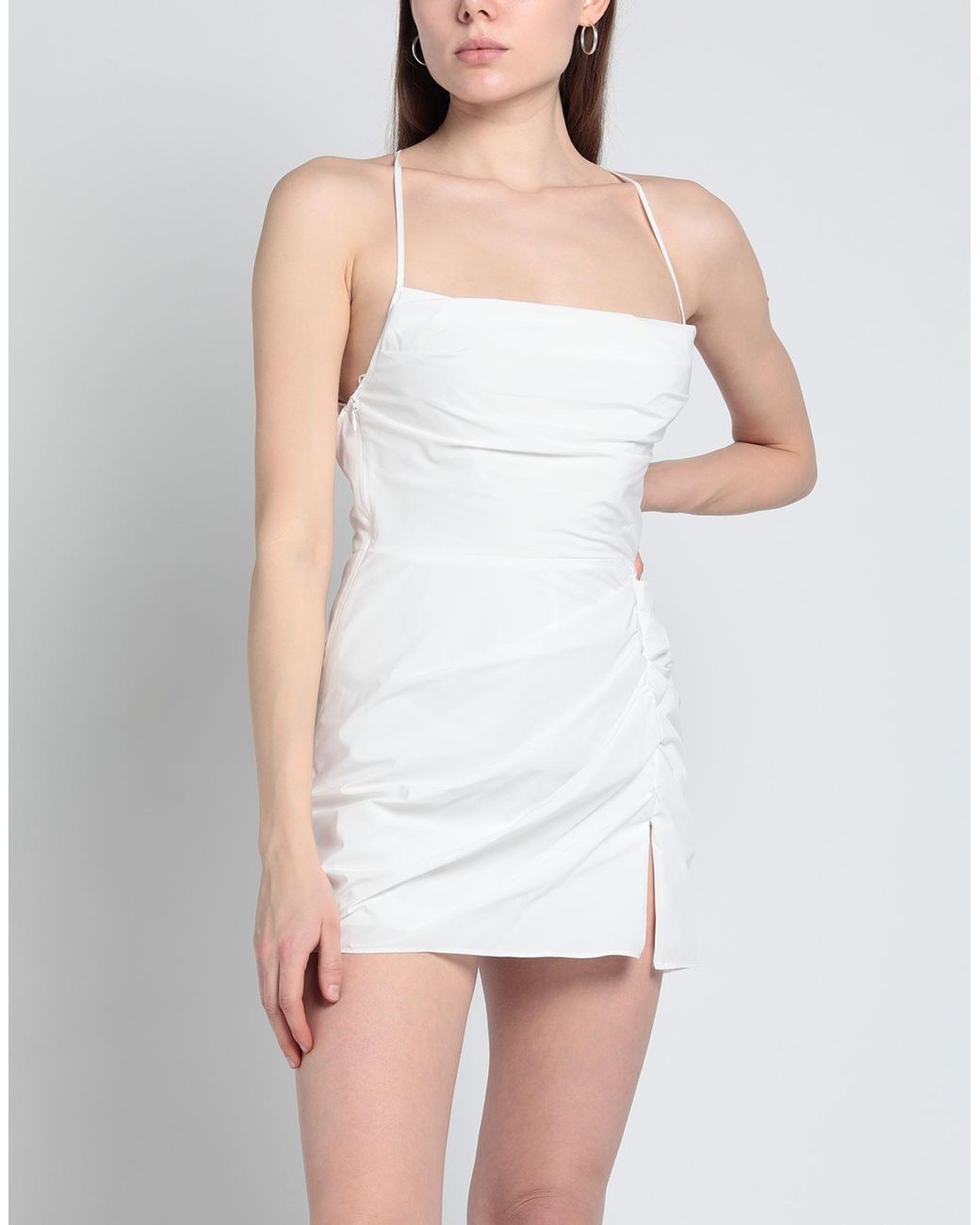 Amanda Uprichard White Dungarees