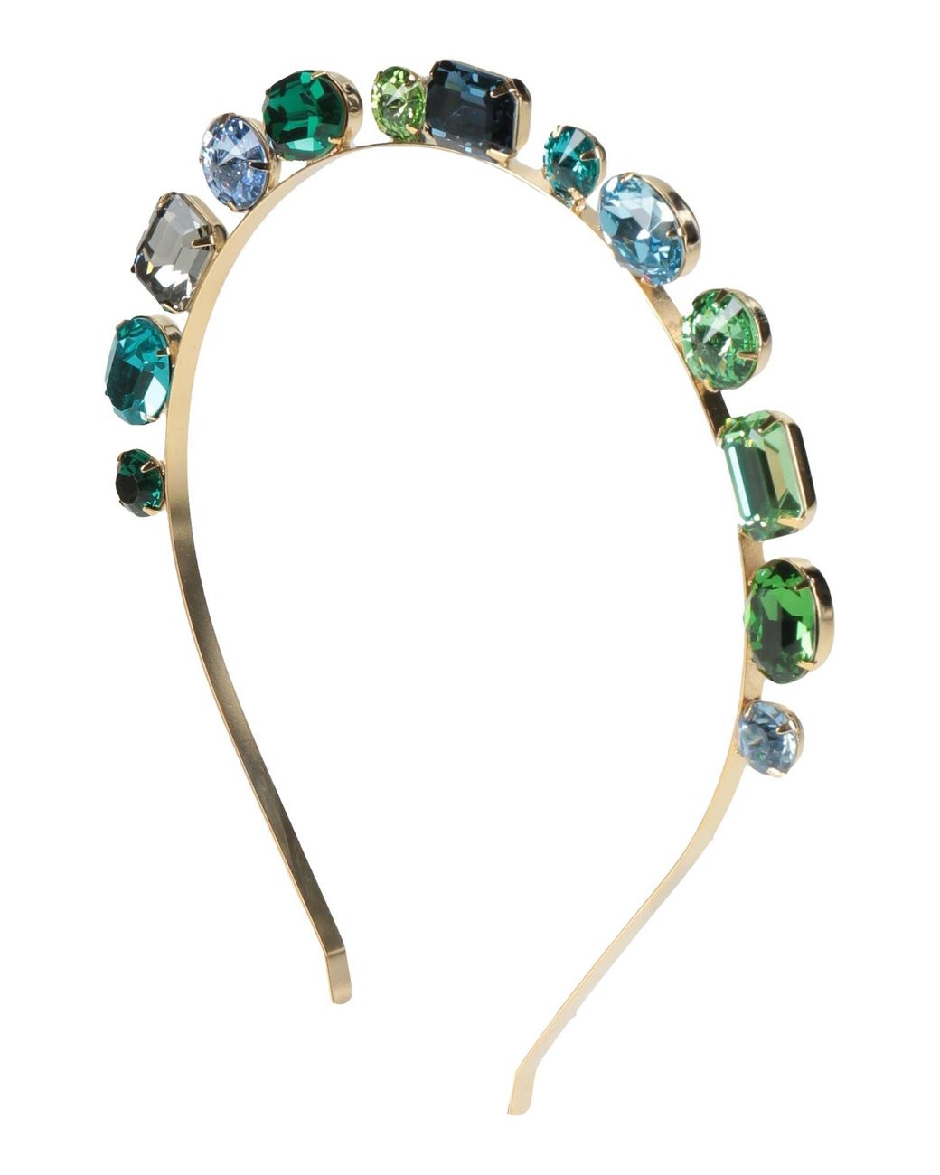 Lelet Green Hair Accessory Metal