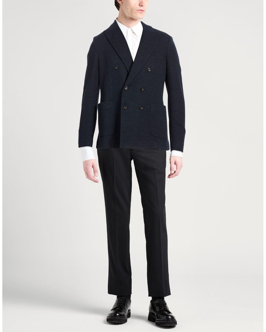 Blazer Circolo 1901 pour homme en coloris Blue