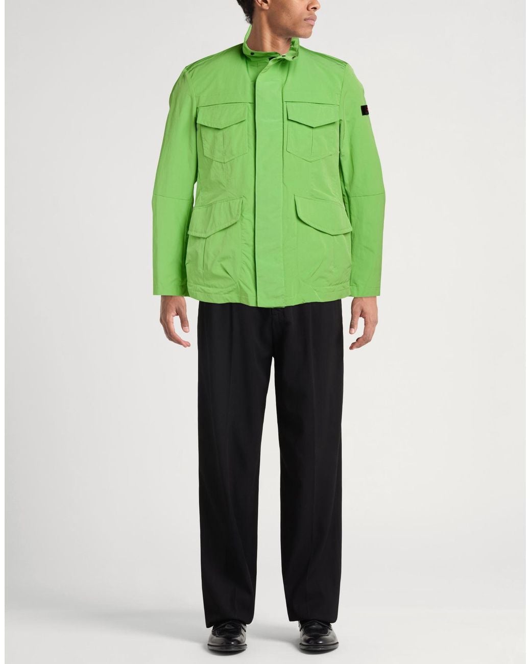 Peuterey Green Jacket for men
