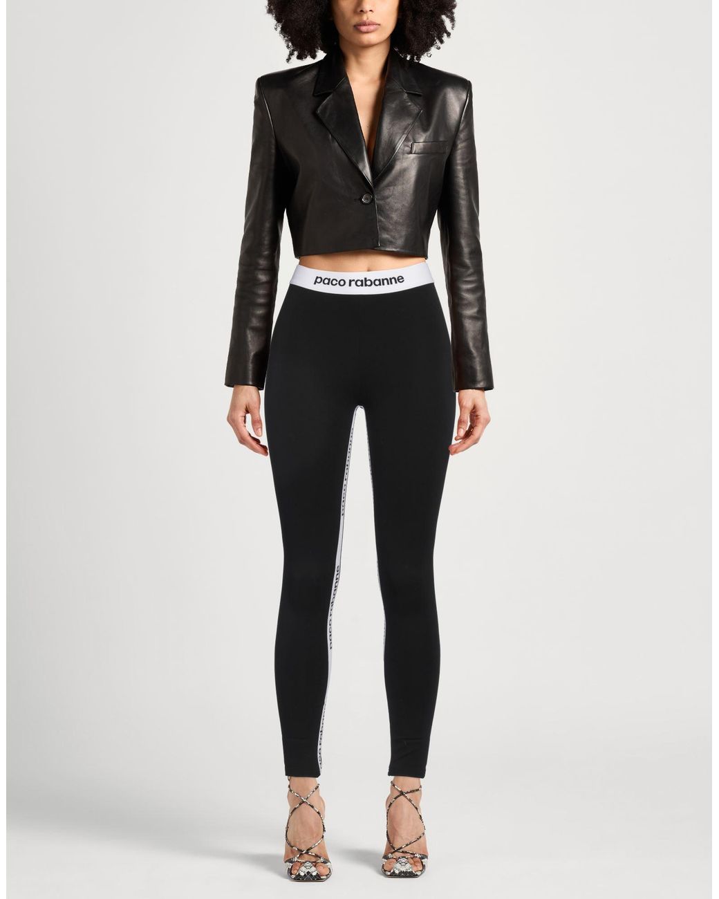 Rabanne Black Leggings