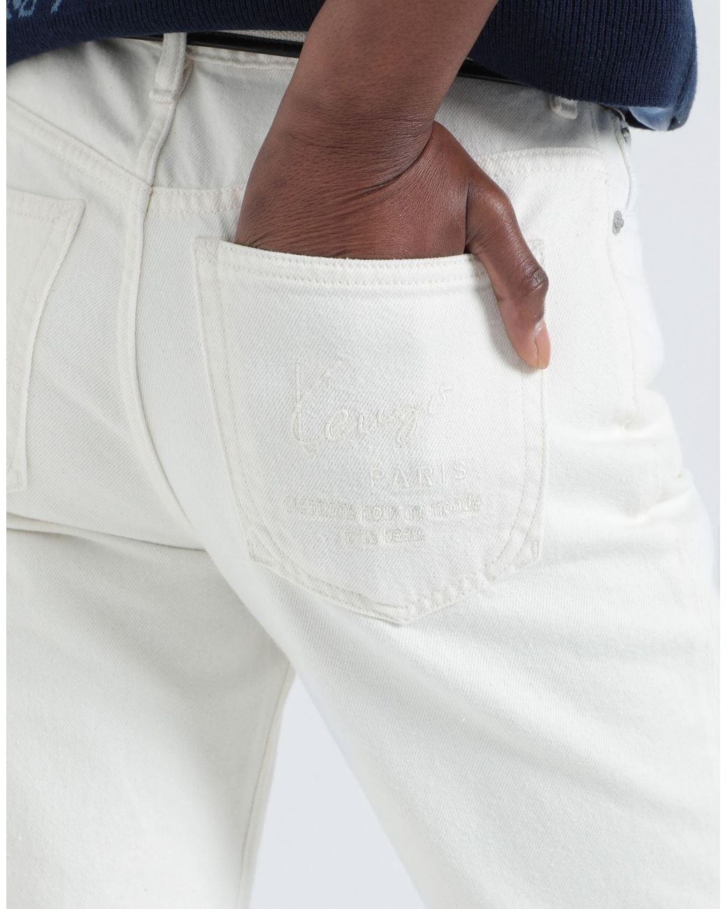 KENZO White Jeans