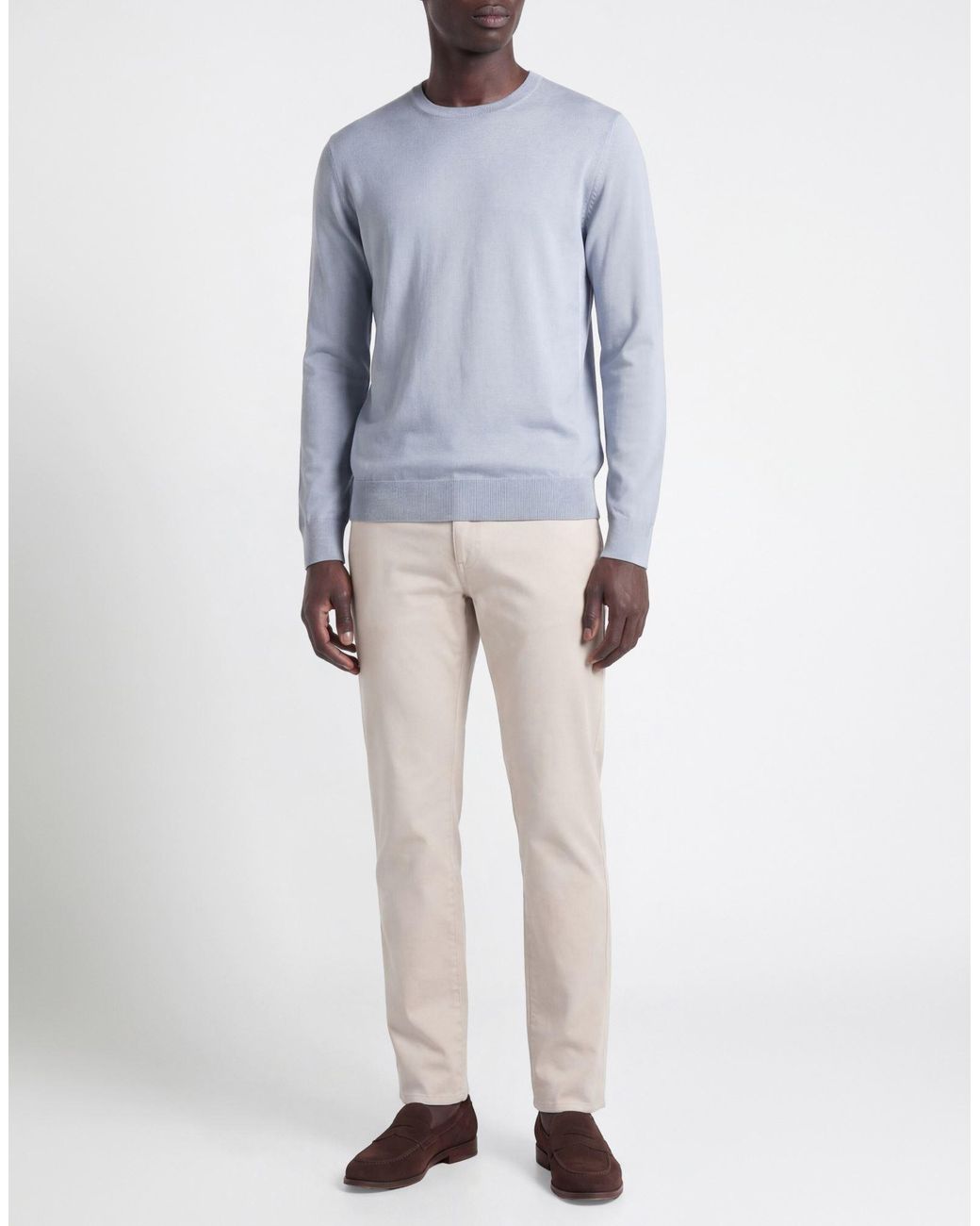 Alpha Studio Pullover in Blue für Herren