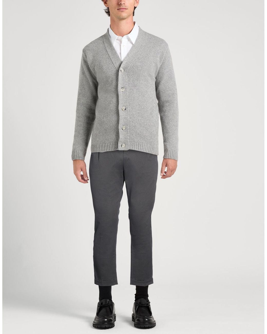 Daniele Alessandrini Gray Pants for men