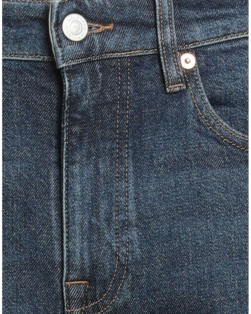 Belstaff Blue Jeans Cotton, Elastane for men