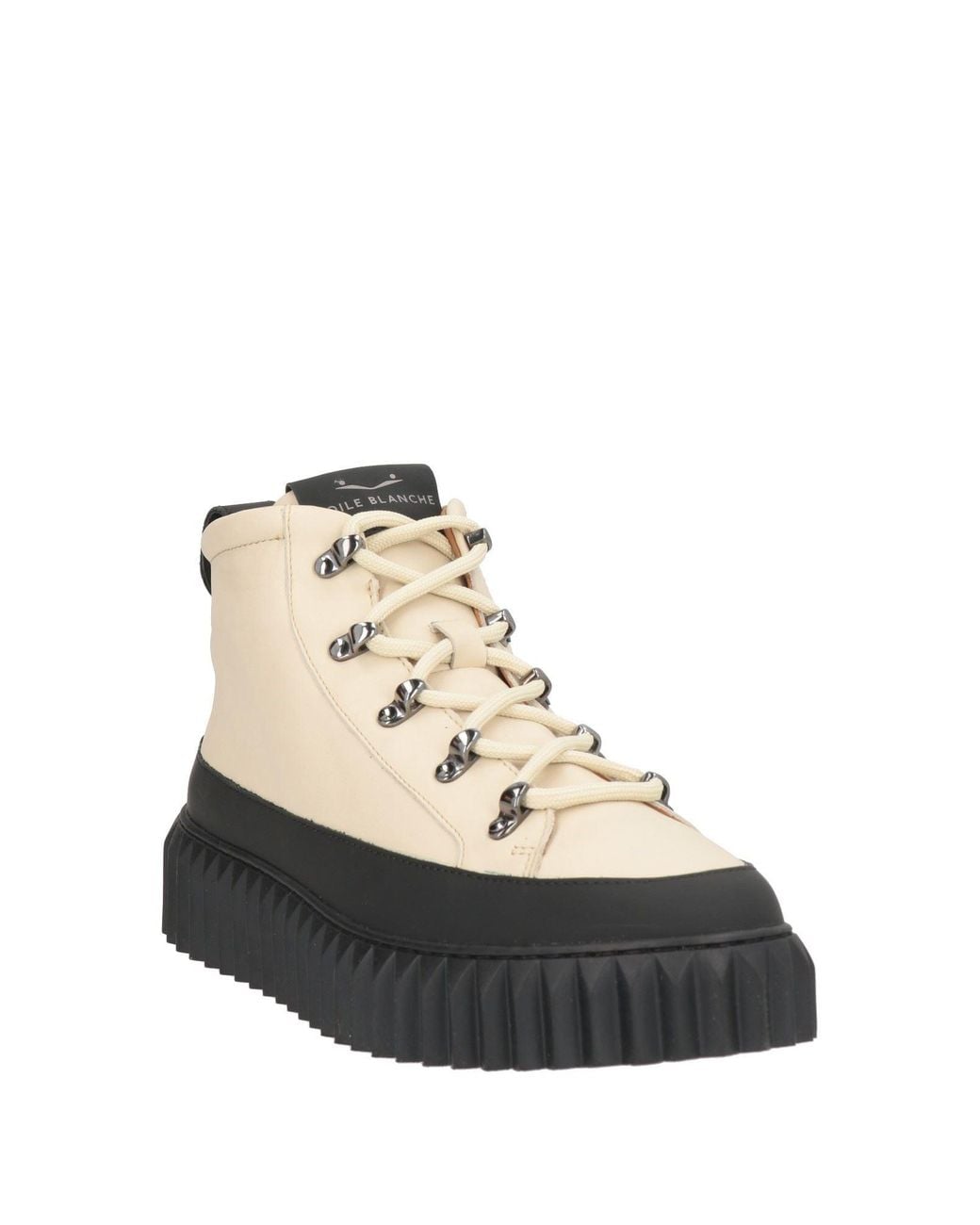 Voile Blanche Black Sneakers