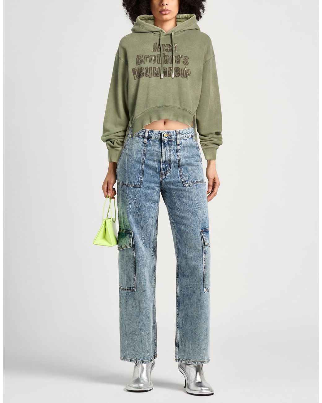 Sudadera DSquared² de color Green