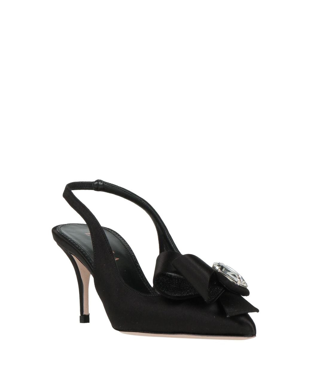Le Silla Black Pumps