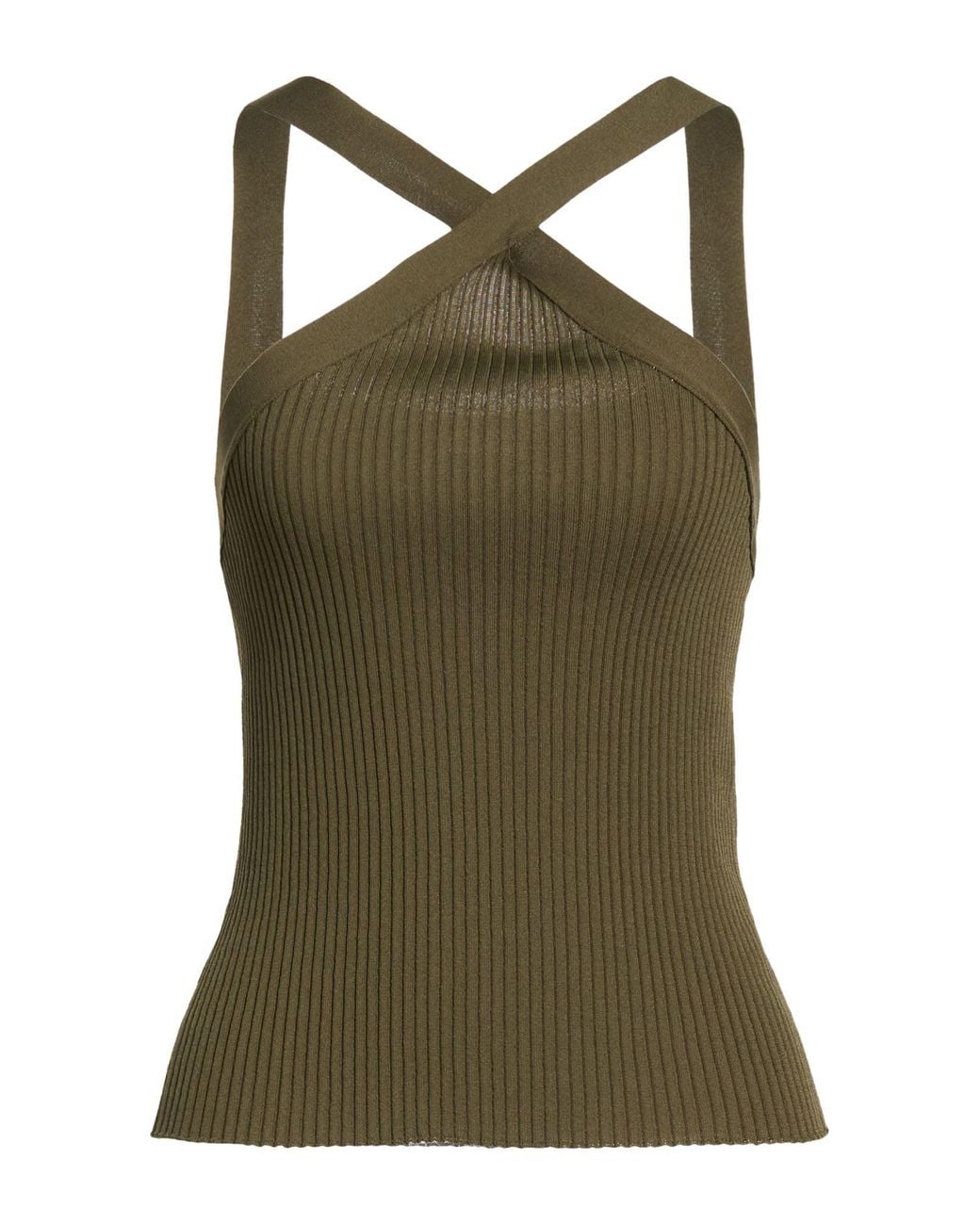 Liu Jo Green Top Viscose, Polyamide