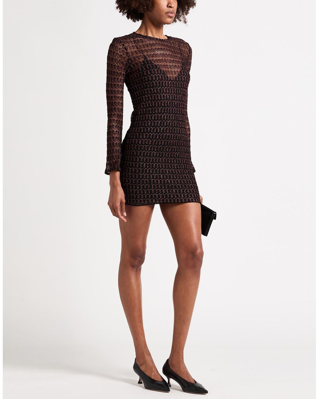 Missoni Black Mini Dresses