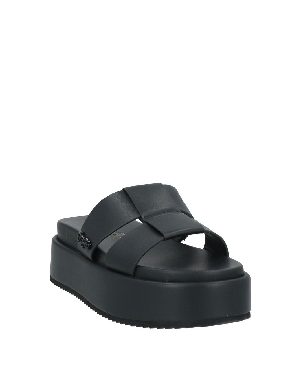 Buffalo Black Sandals