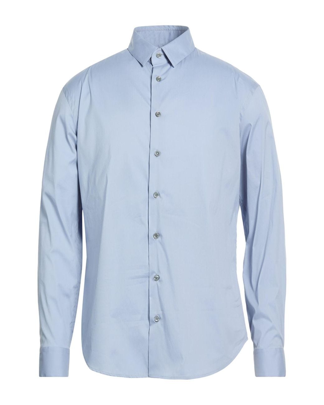 Giorgio Armani Blue Shirt for men