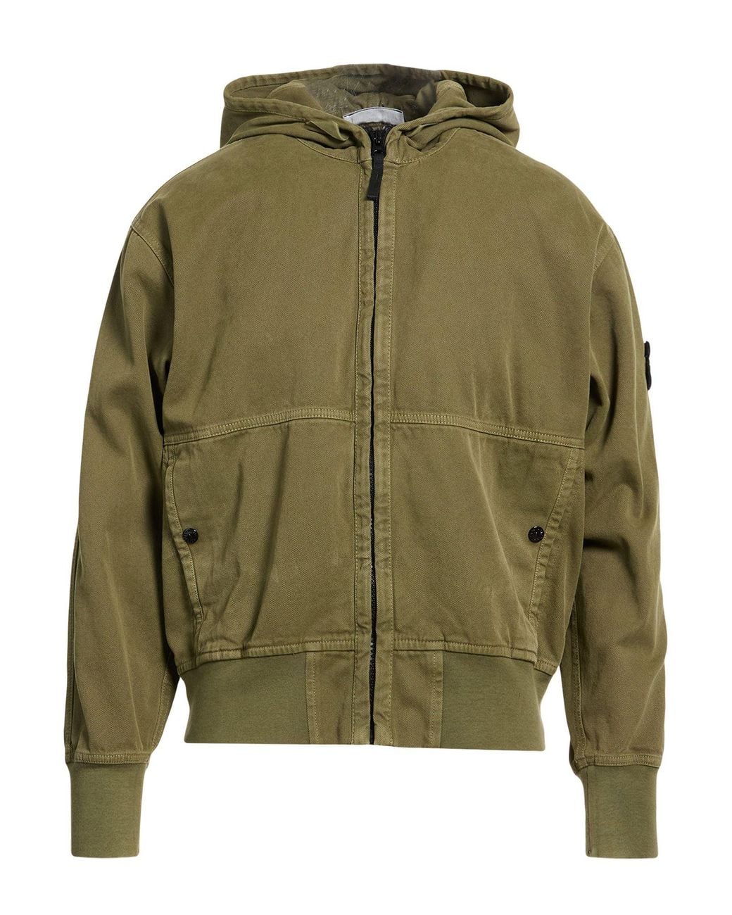 Stone Island Green Jacket for men