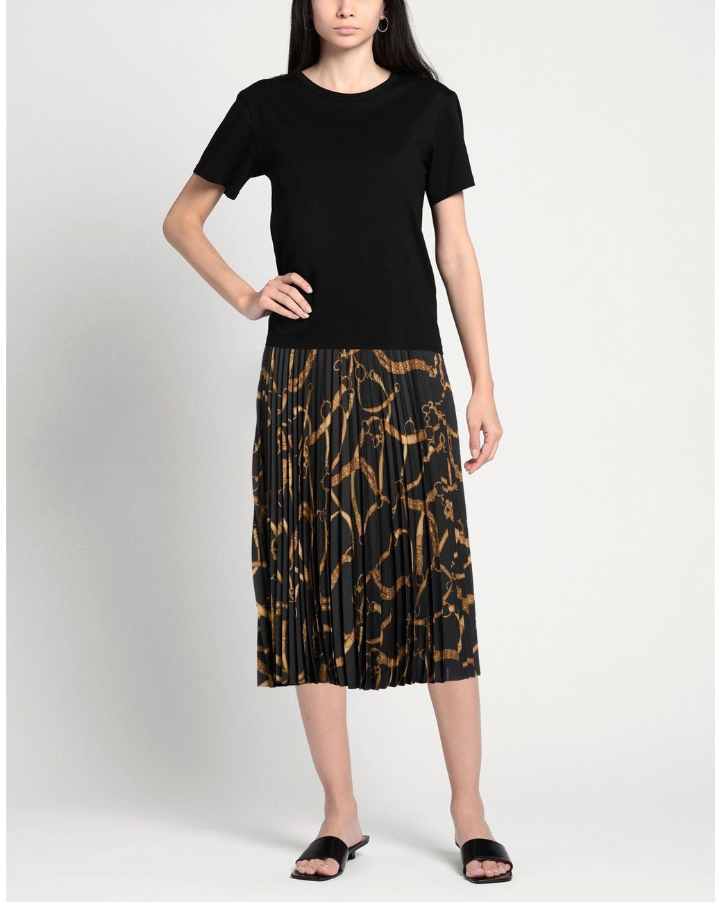 Ralph Lauren Black Midi Skirt