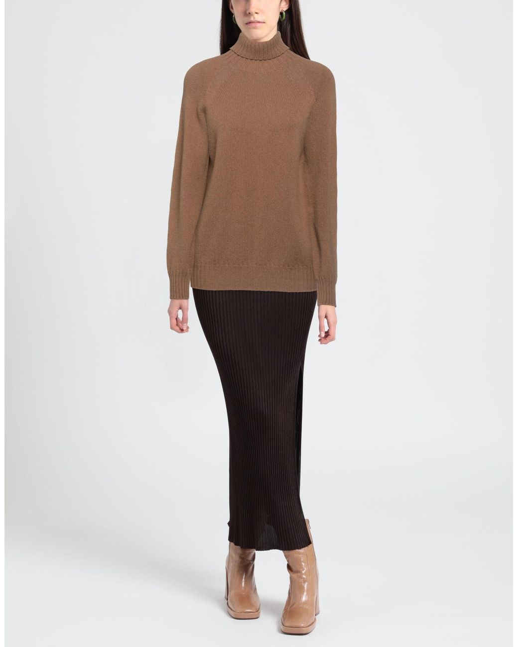 Drumohr Brown Turtleneck