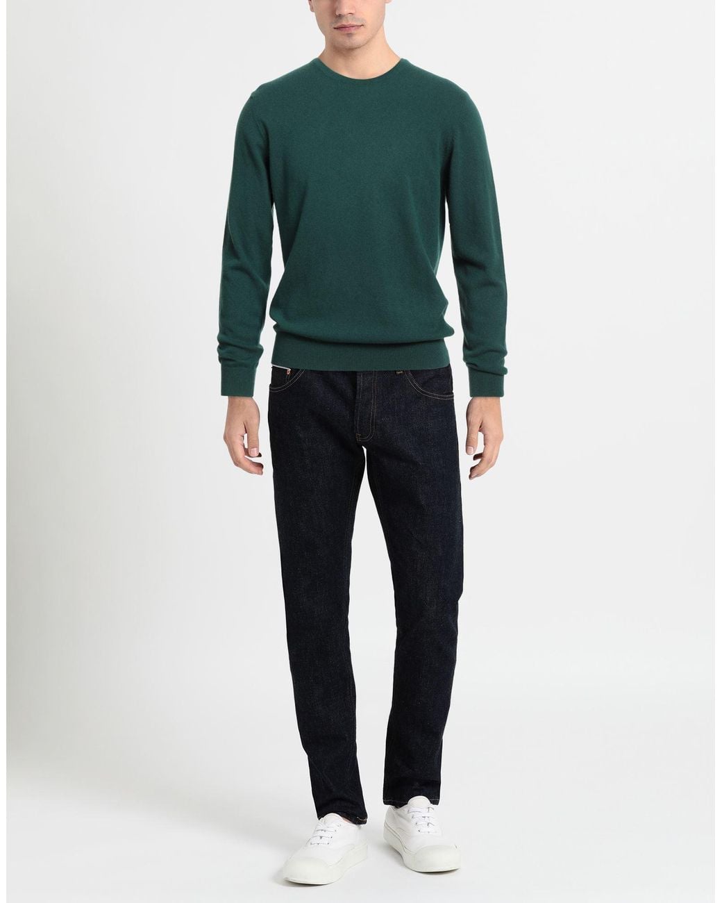Pullover di Heritage in Green da Uomo