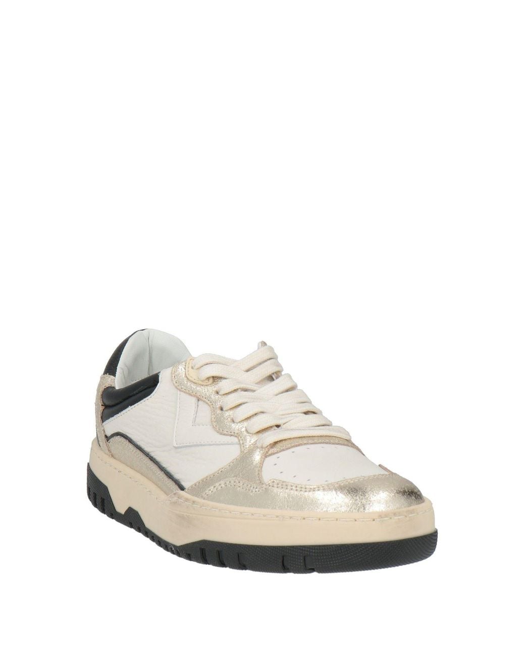 4b12 White Sneakers Leather