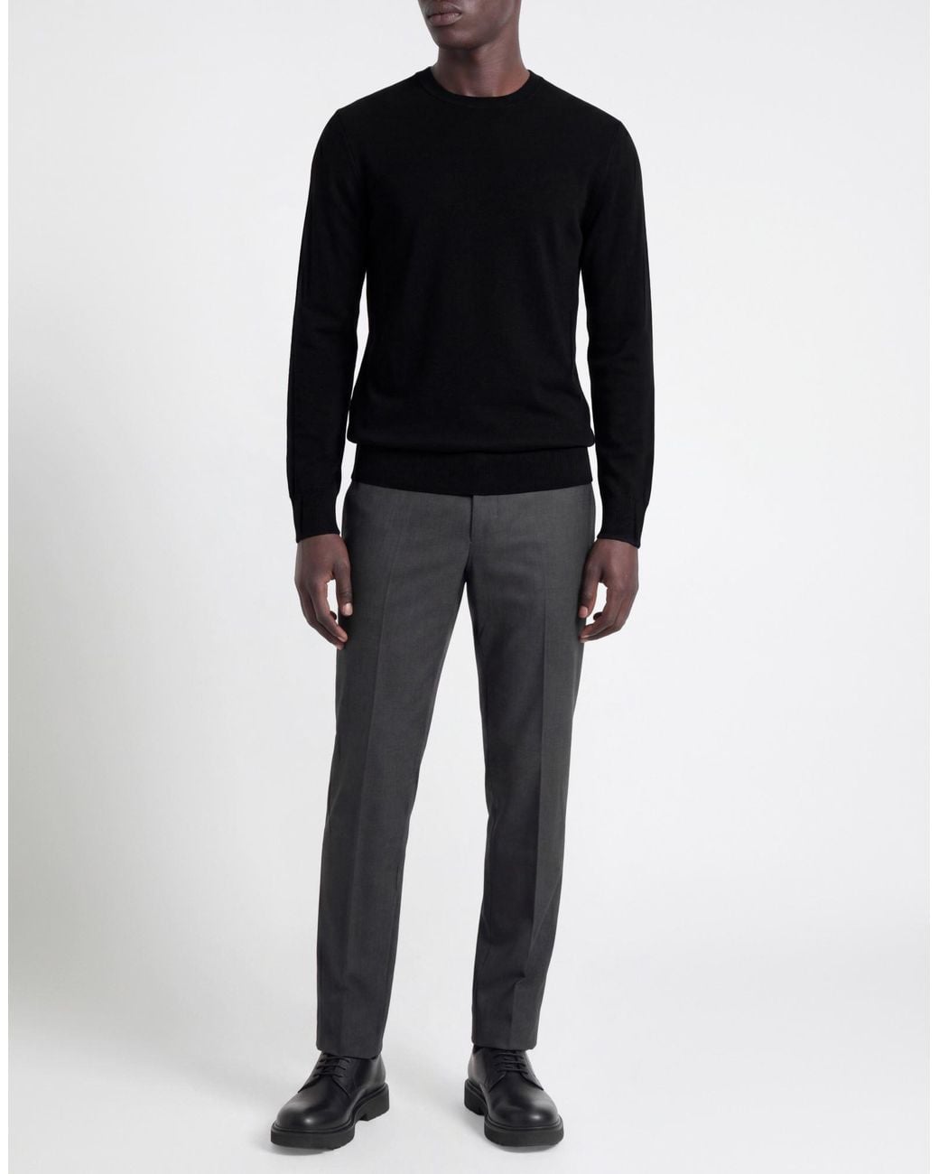 Theory Black Jumper for men