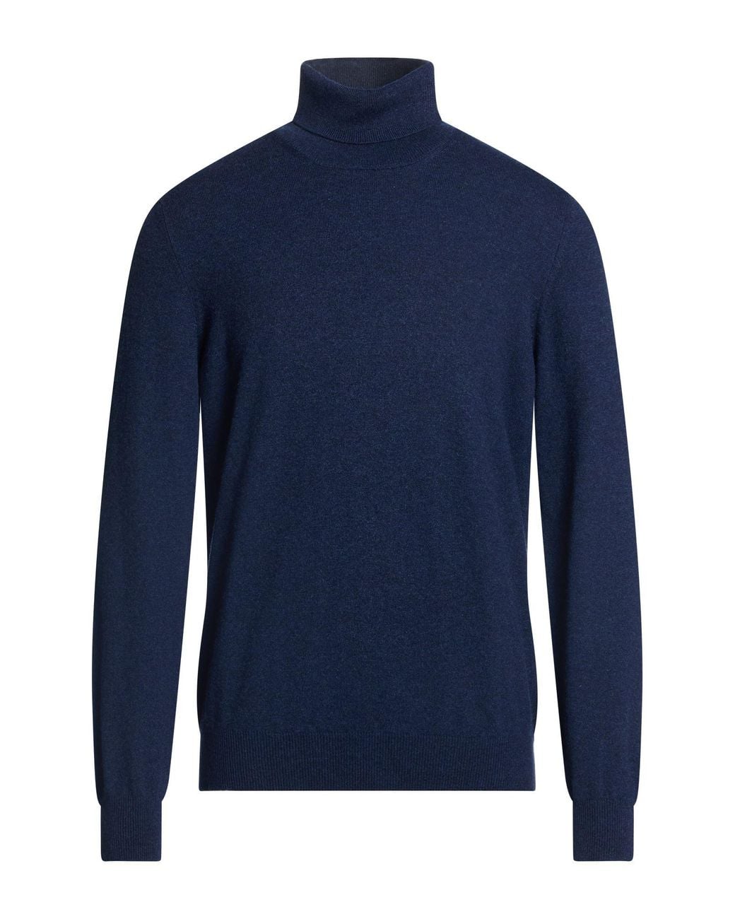 Gran Sasso Blue Turtleneck for men