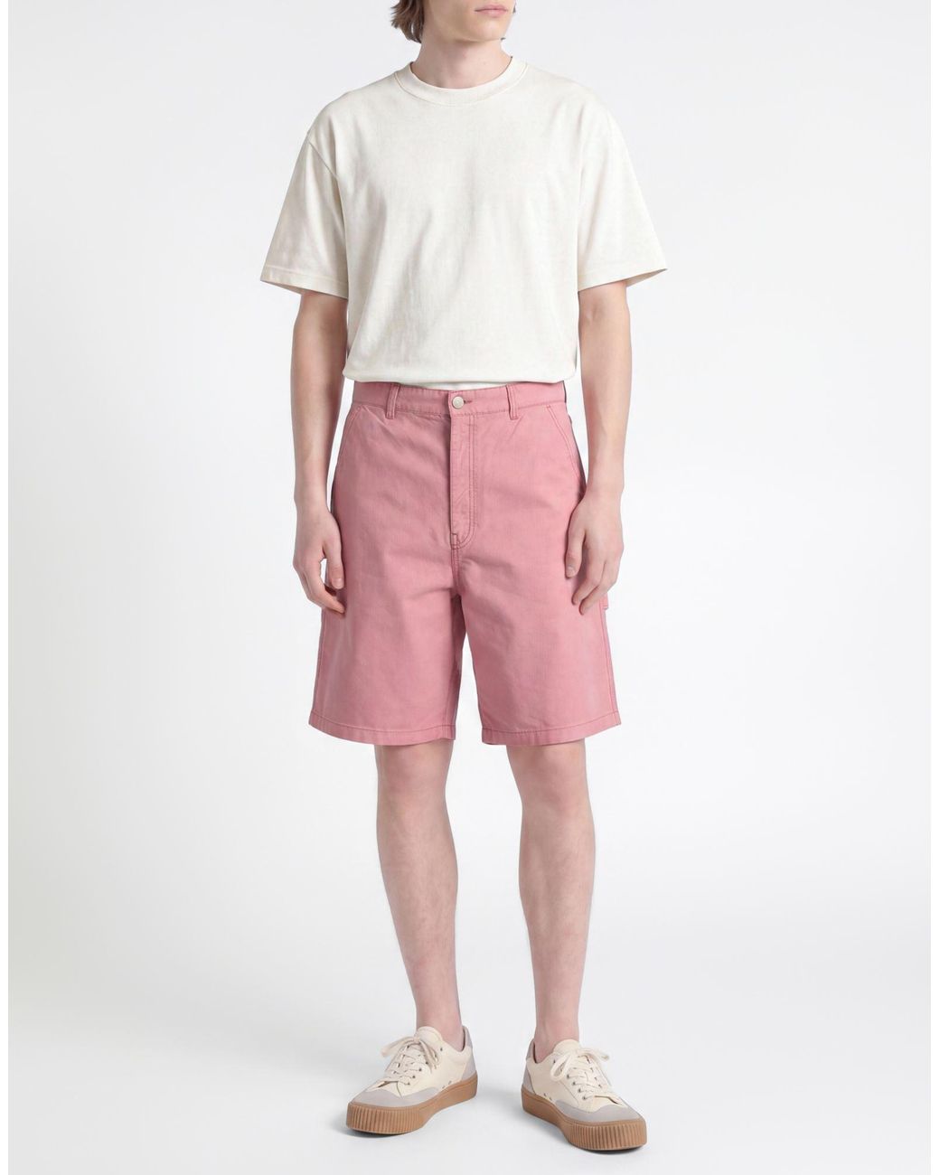 AMI Pink Shorts & Bermuda Shorts for men