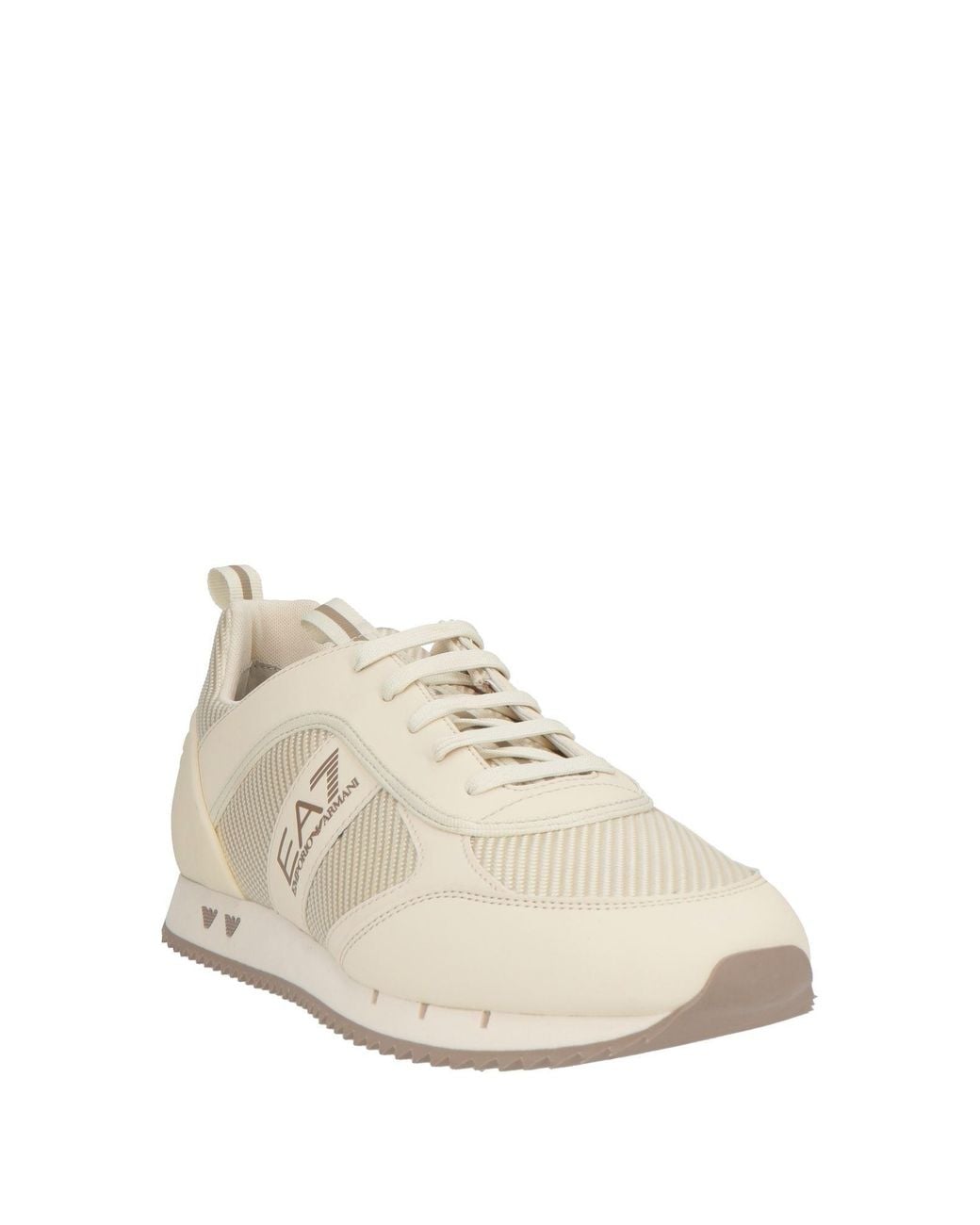 EA7 Natural Sneakers Polyamide, Polyurethane for men