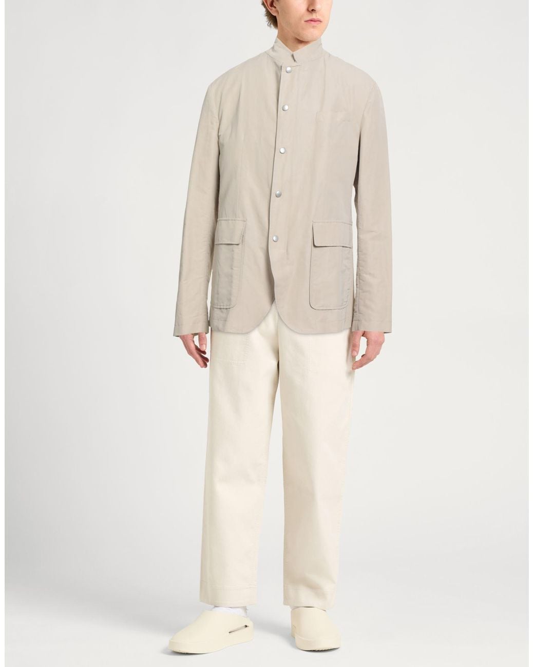 Eleventy Natural Jackets for men