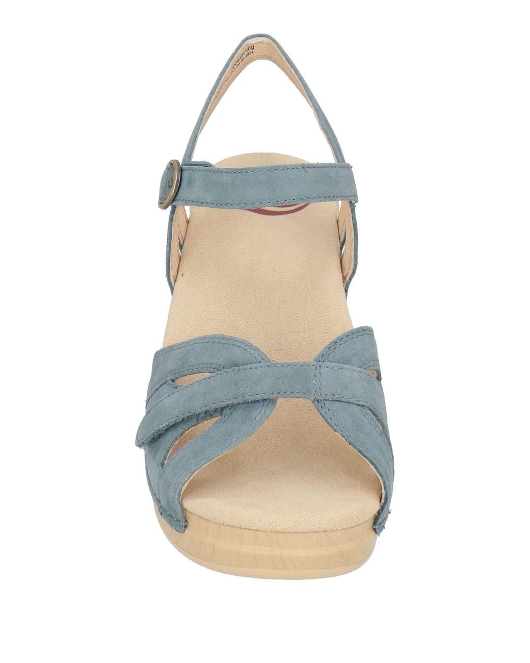 Dansko Blue Sandals