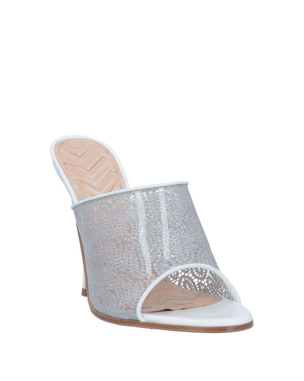 Missoni White Sandale