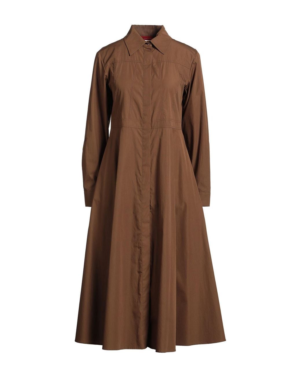 Robe Midi MAX&Co. en coloris Brown