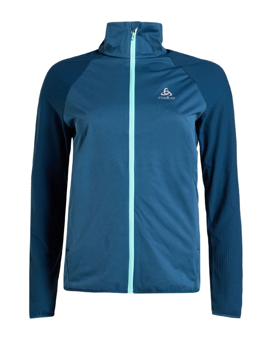 Odlo Blue Jacket Polyester, Elastane