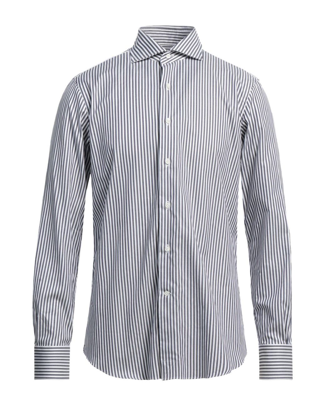 Alessandro Gherardi Blue Shirt for men