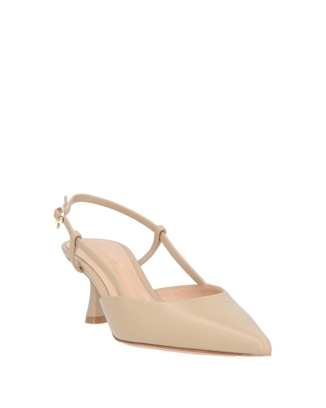 Gianvito Rossi Natural Pumps