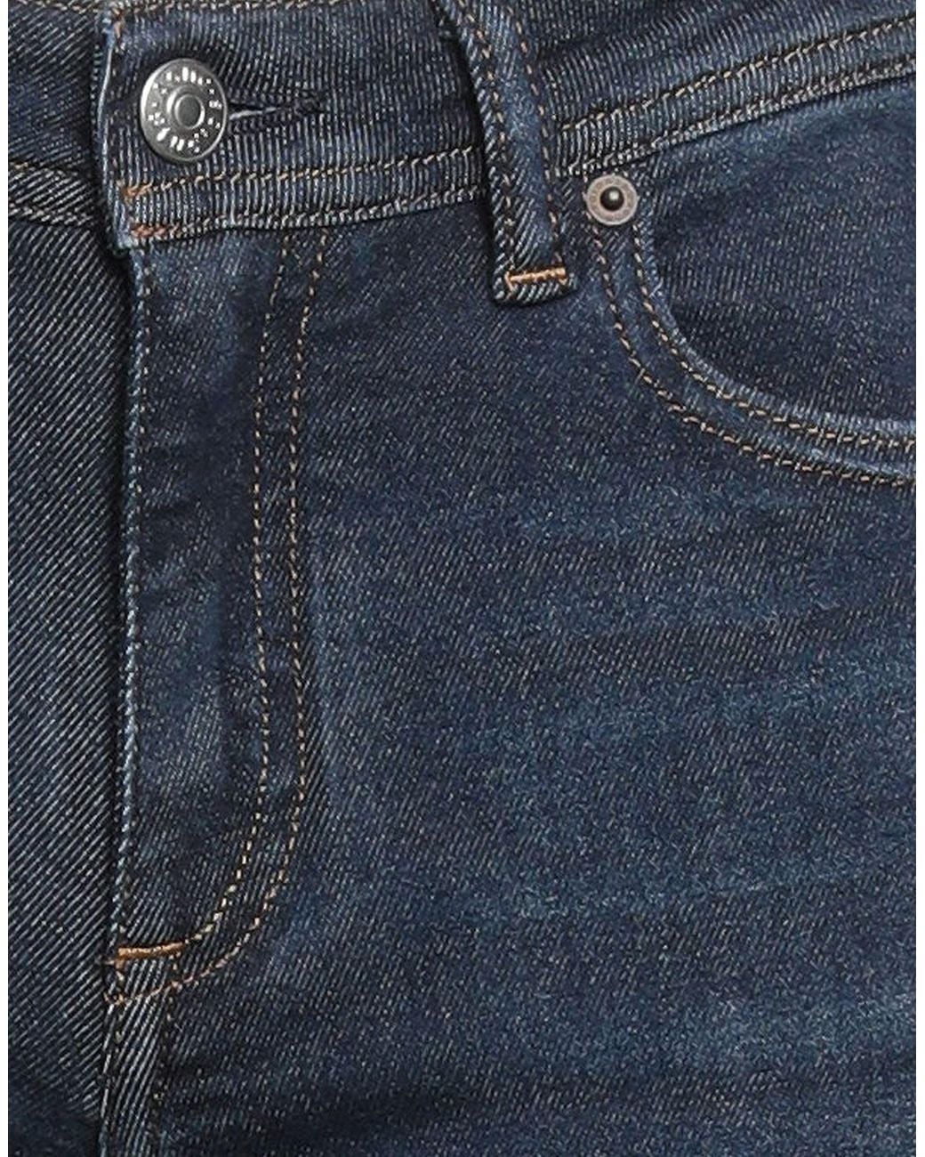 Acne Blue Jeans Cotton, Elastomultiester, Elastane