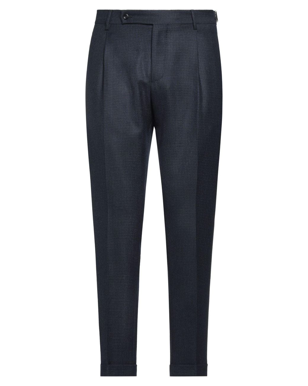 Berwich Blue Pants for men