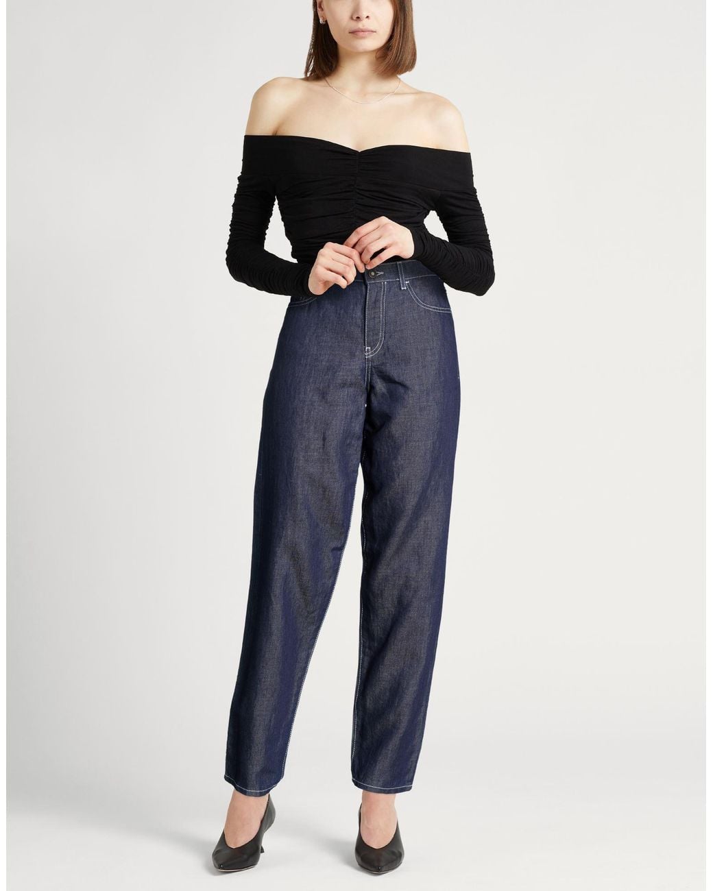 Emporio Armani Blue Jeans