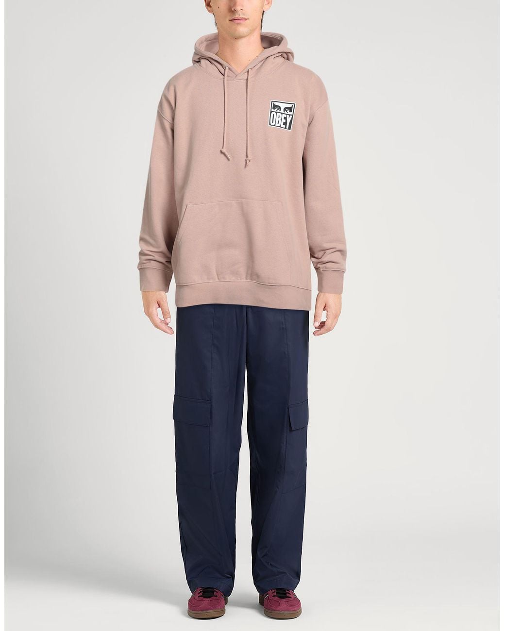 Obey Pink Sweatshirts for men