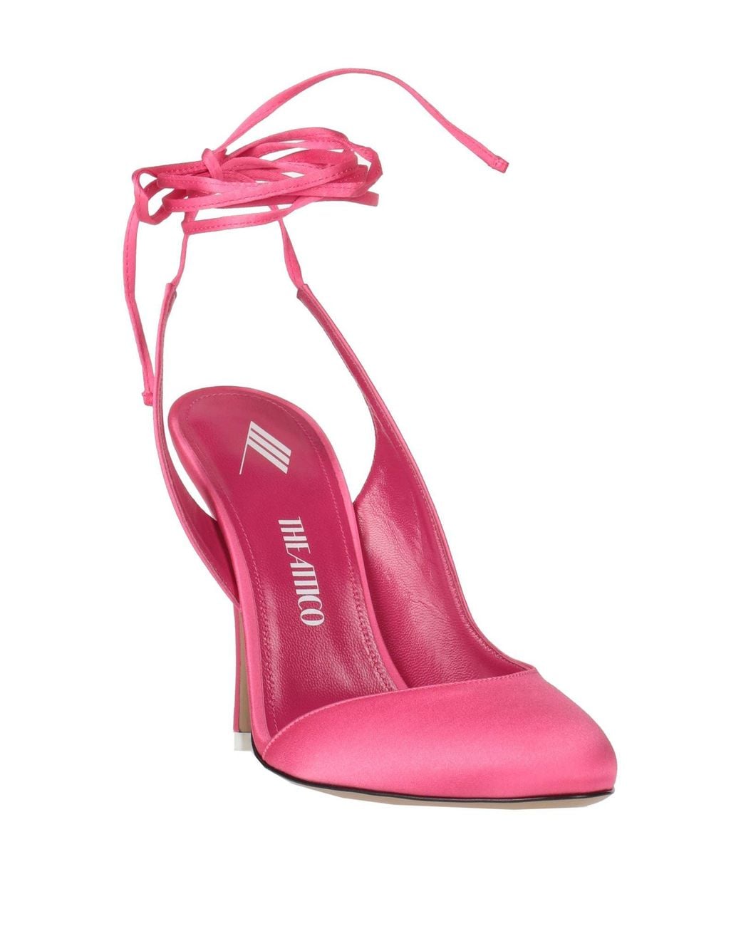 The Attico Pink Pumps