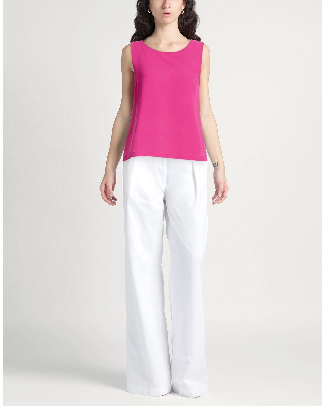 Top di Clips in Pink
