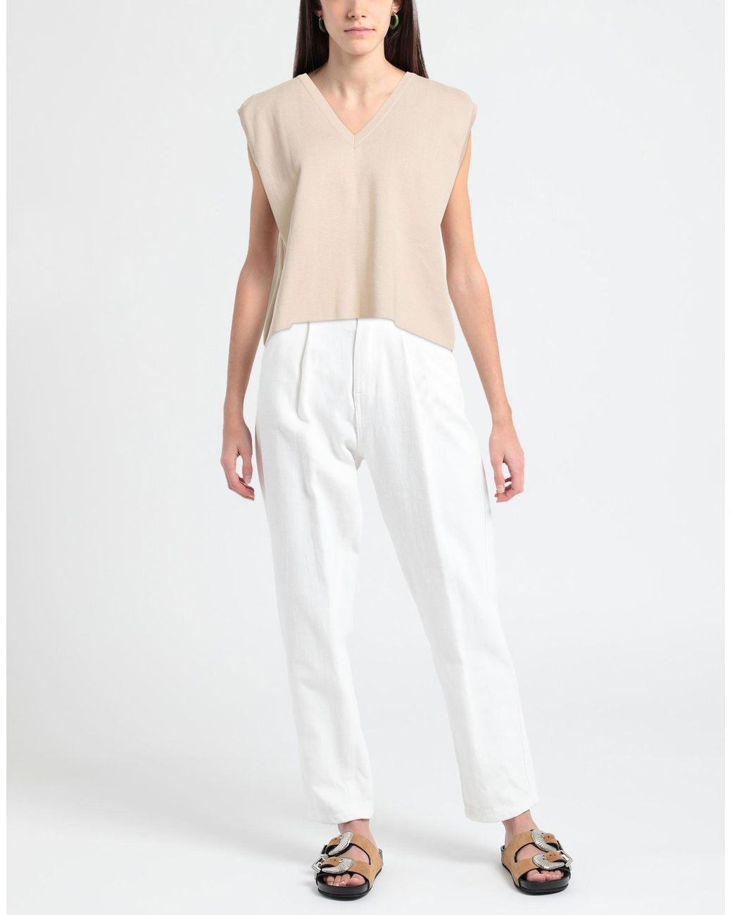 MARSĒM Natural Sweater Viscose, Polyester