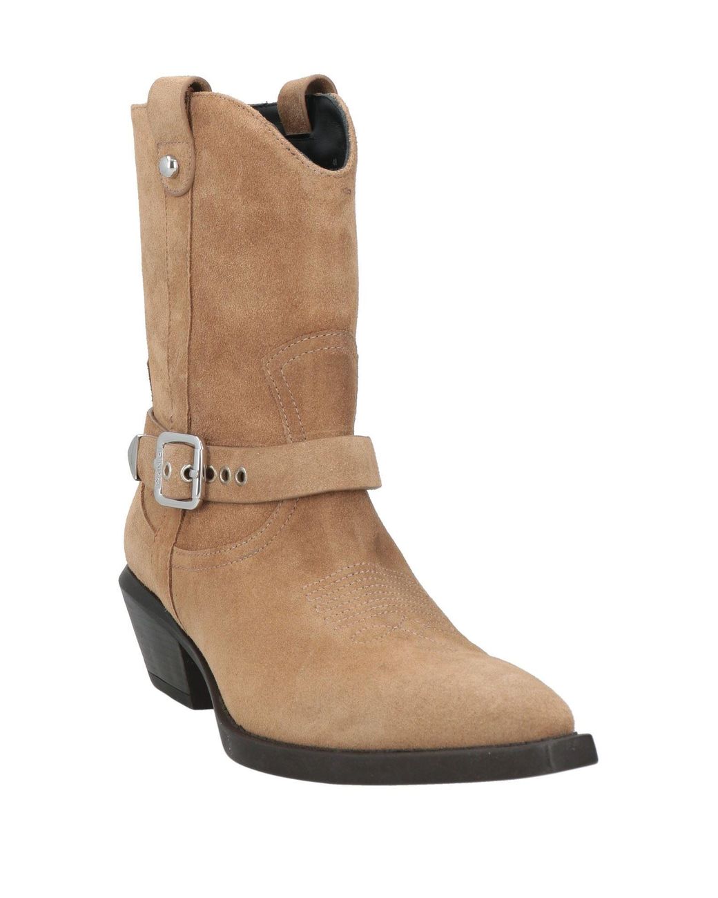 Pinko Brown Stiefelette