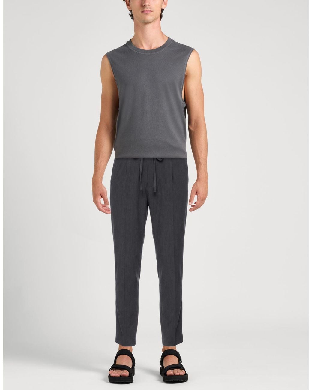 Officina 36 Gray Trouser for men