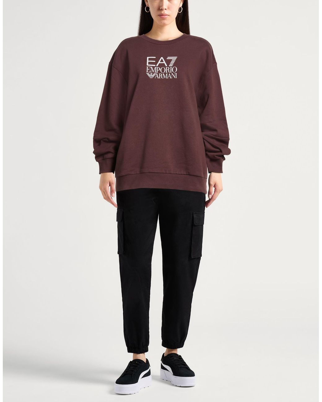 EA7 Purple Sweatshirts