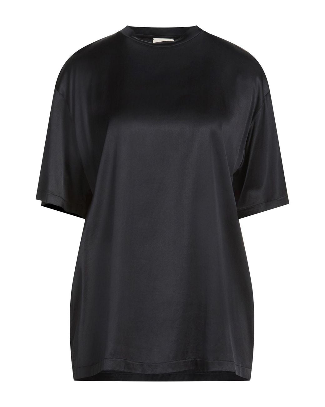 Mazzarelli Black Midnight T-Shirt Viscose, Elastane