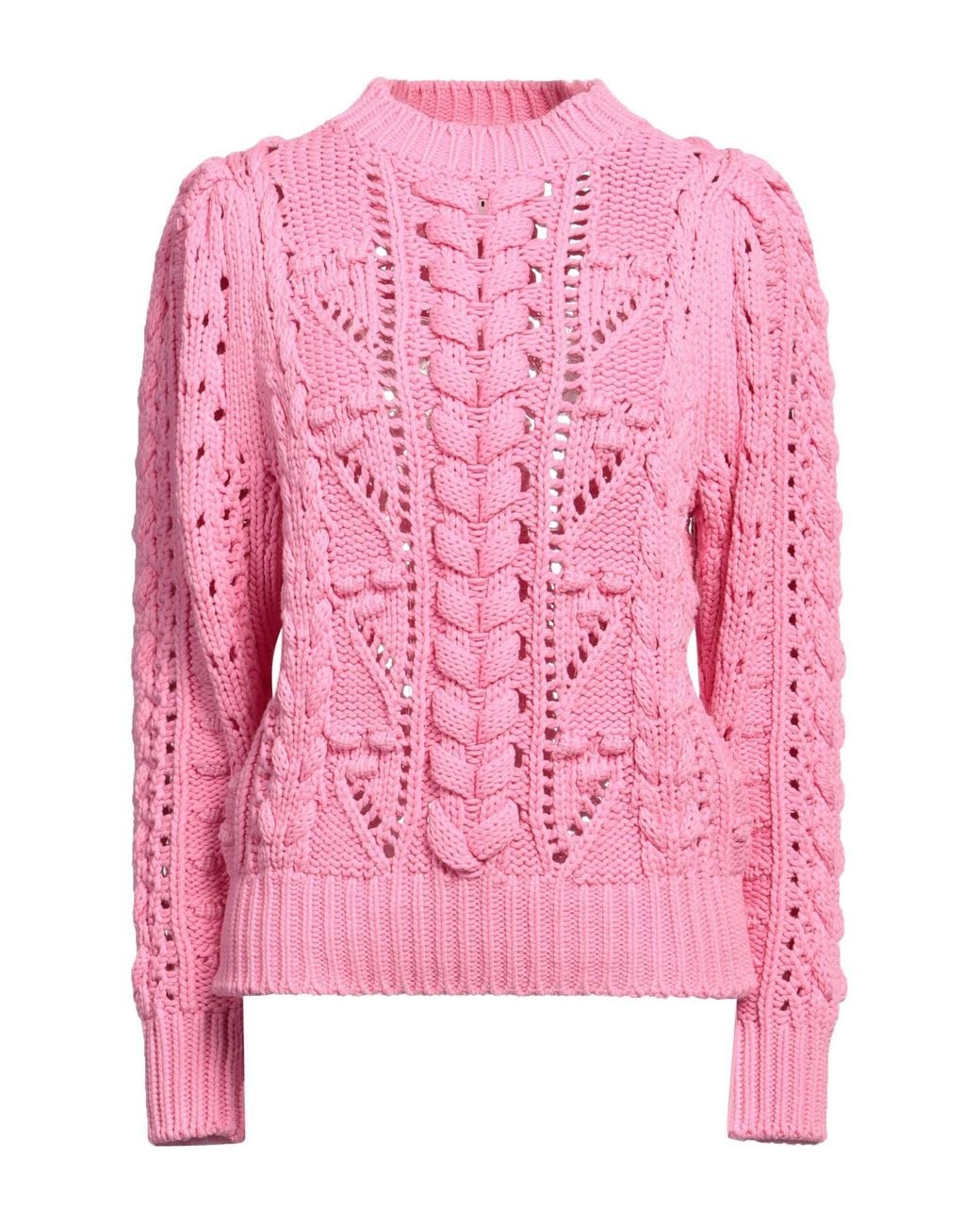 Isabel Marant Pink Turtleneck