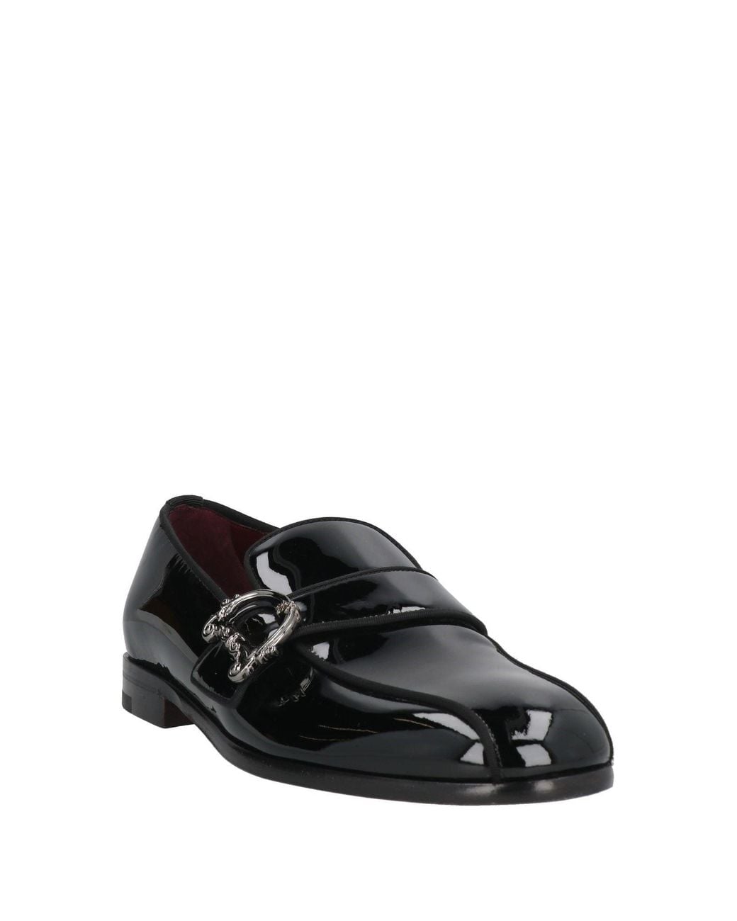 Dolce & Gabbana Black Loafers Leather for men