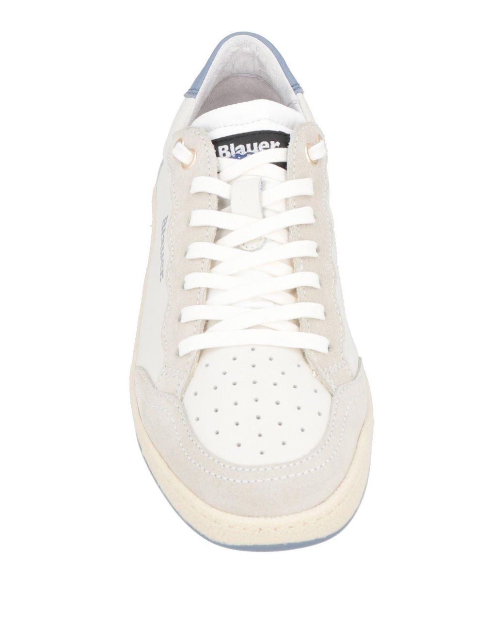 Blauer White Trainers