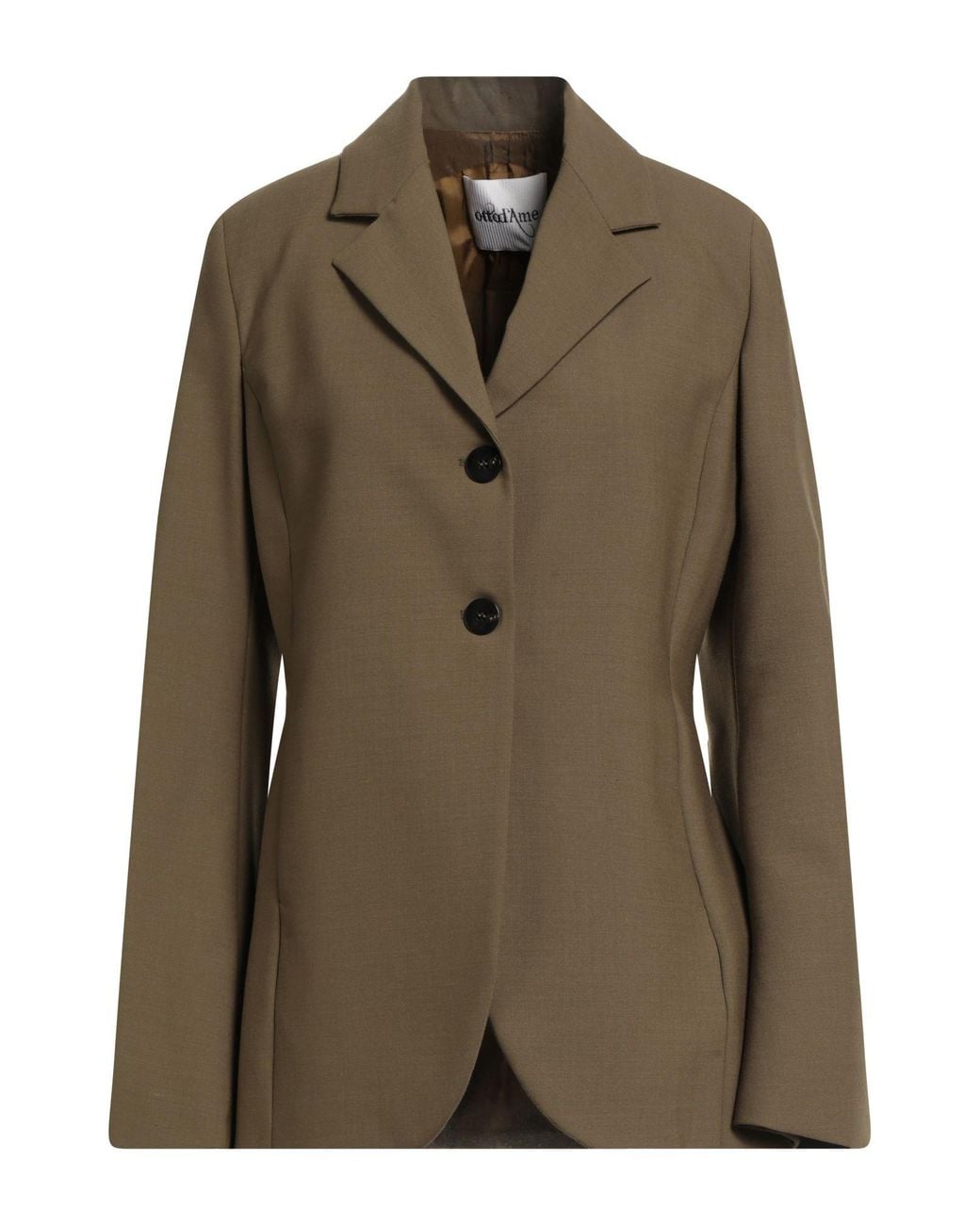 Ottod'Ame Green Blazer