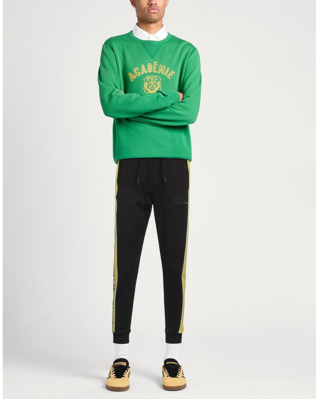 Pantalone di EA7 in Black da Uomo