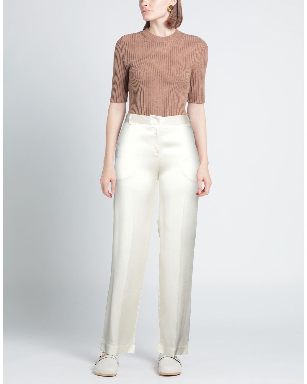 ACT N°1 White Pants